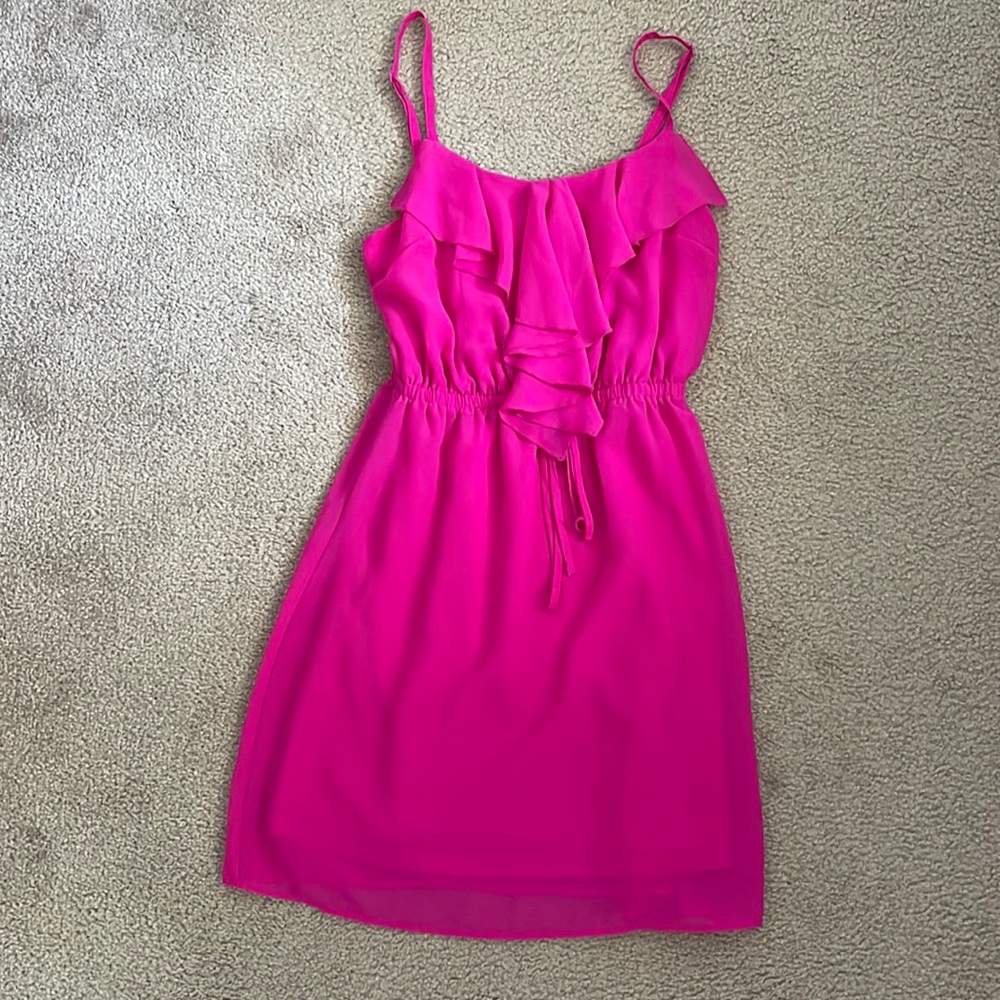 Pink dress size small